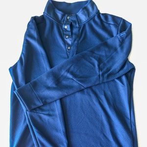 Blue Under Armour Sweater
